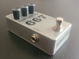 Awesohm Effects 667 Clean Booster
