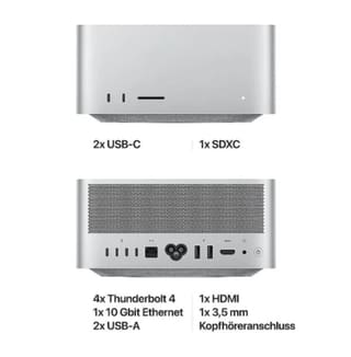 Apple Mac Studio M2 και πάνω