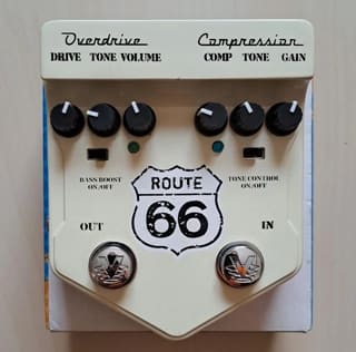 Visual Sound Route 66 Overdrive/Compress