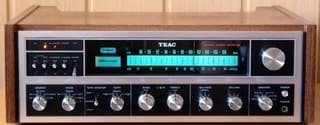 Vintage Ραδιοενισχυτής Teac AG - 6500