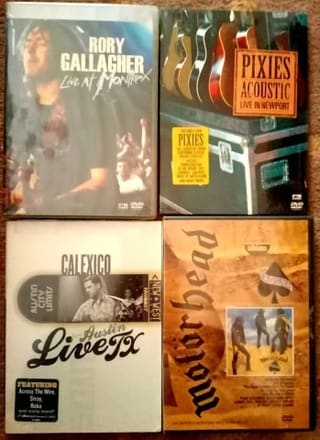 4 Rock - Hard Rock DVD