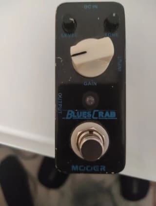 Mooer blues crab 