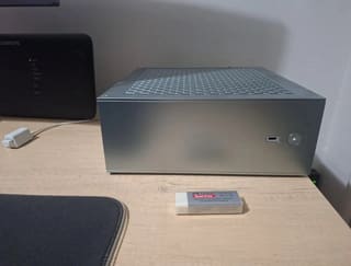 RTX 4060 Ryzen 7700 mini gaming PC