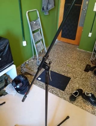 Stand mic Konig n Meyer 