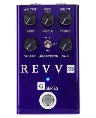 Revv g3 distortion