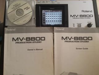 Roland MV-8800 Production Studio DAW Sam