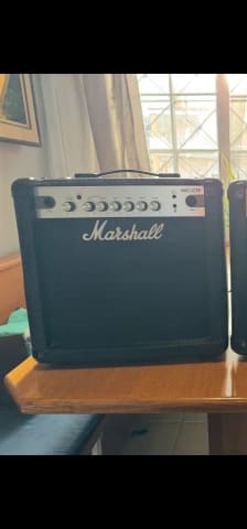 Marshall MG15CFR (Analog Spring Reverb) 