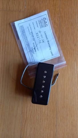 GAS G100 Bridge pickup (P90)