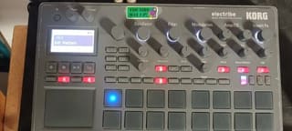 Korg Electribe 2 Grey Groovebox