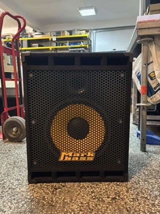 Mark Bass 1x15 400w cabin model STD 151 