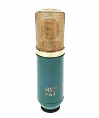 MXL V67G Πυκνωτικό Μικρόφωνο XLR