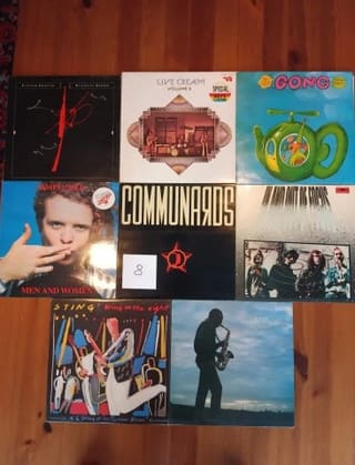  Συλλογή Rock #8 , 9+1 δώρο