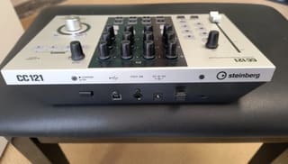 Steinberg CC 121 controller