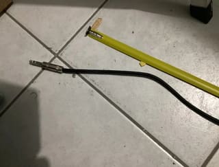 HOSA XLR F TO TRS / XLR M TO TRS (3m)