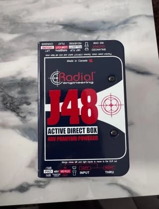 Radial J48 Active DI Box 