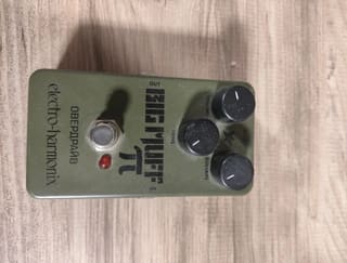 Electro harmonix green russian
