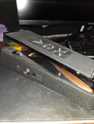 VOX Wah (V847) – Custom Modded (True Byp