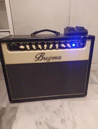 Buggera v22 με αλλαγμένο  ηχείο Celestion Greenback 25