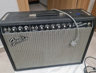 Fender deluxe reverb 65 reissue 