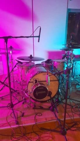 Custom Drum set