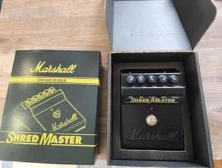 Marshall Shred Master Vintage Reissue made in UK 