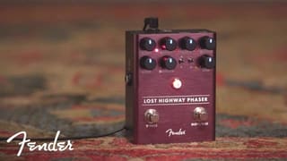 Fender lost highway phaser 