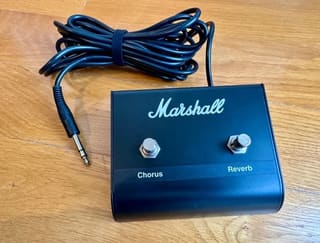 Marshall Footswitch  2-WAY ( Chorus + Re