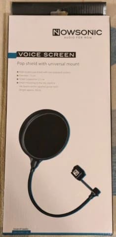 Nowsonic Voice Screen