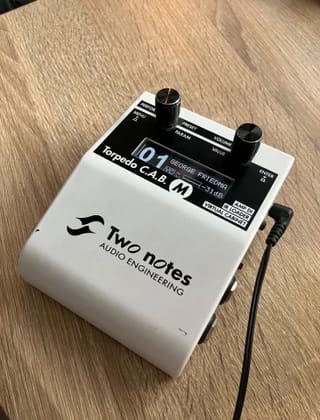 Two notes Cab M