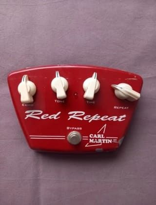 Carl Martin Red Repeat
