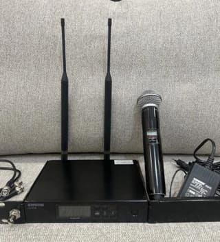 Shure QLXD24/B58 Ασύρματο Σύστημα Μικροφ