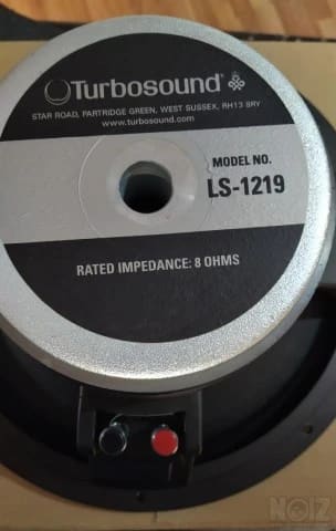 Woofer Turbosound LS-1219 12'' 300W RMS 