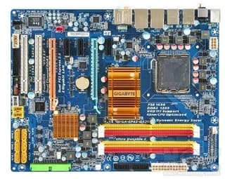 Gigabyte GA-EP45-DS3R με πρόβλημα