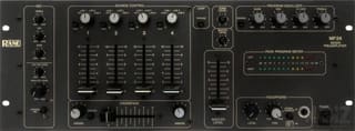 RANE MP-24 old school mixer