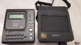 Sony MZ - 1 Mini Disk Portable Recorder