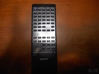 Original Remote Control Sony RM - D77A