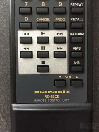 Original Remote Control Marantz RC - 63