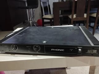 Phonic Τελικός Ενισχυτής