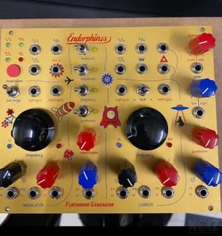 Furthrrrr Generator Dual Complex VCO Wit