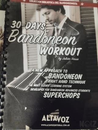 Τρια βιβλία για εκμάθηση Bandoneon + cd