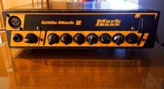 MARK BASS little mark ii με καμπίνα mark