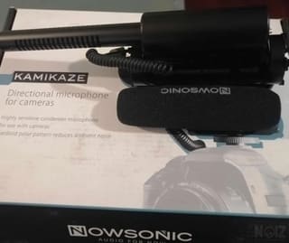 Nowsonic Kamikaze μικρόφωνο για κάμερες