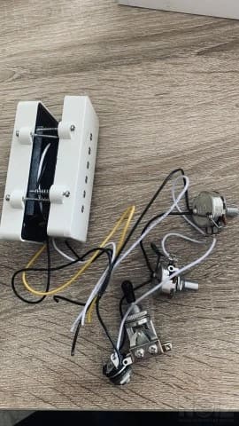 Jazzmaster pickups + wiring (ΠΤΩΣΗ ΤΙΜΗΣ