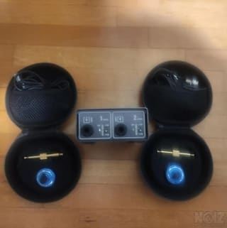 2 Muling Handpan Pickup Microphones with