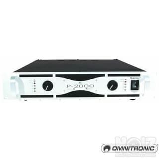 Τελικός Ενισχυτής Omnitronic P-2000