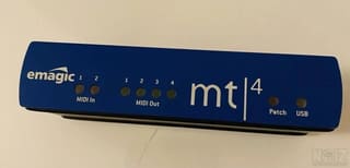 EMAGIC MT4 Midi Interface