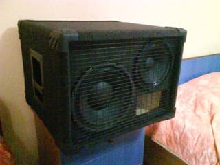 1x10'' & 1x8'' Bass Cab