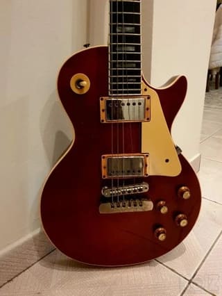 Gibson Les Paul Standard 1979 Wine Red