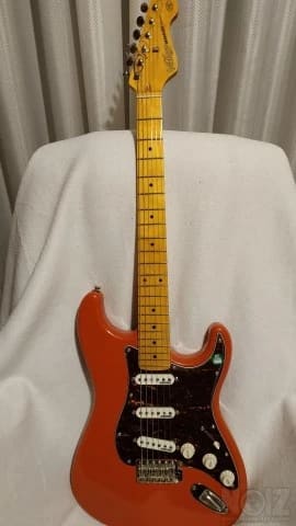 Vintage V6 Stratocaster