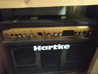 Ενισχυτης Hartke AC75